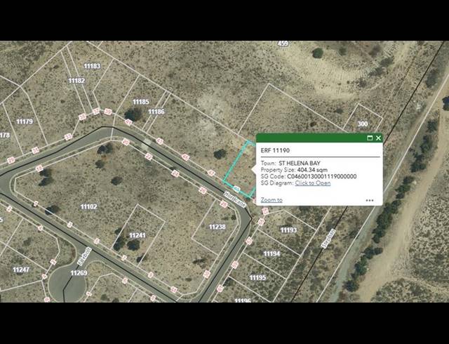 LAND FOR SALE IN ST HELENA VIEWS